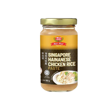 WOH HUP Sing Hainanese Chicken 190g - Longdan Official Online Store