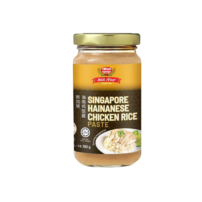WOH HUP Sing Hainanese Chicken 190g - Longdan Official Online Store