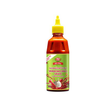 WOH HUP Sriracha 445g - Longdan Official Online Store