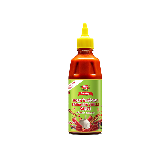 WOH HUP Sriracha 445g - Longdan Official Online Store
