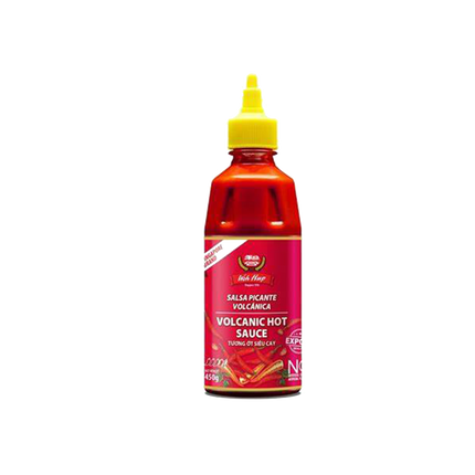WOH HUP Volcanic Hot Sauce 450g - Longdan Official Online Store