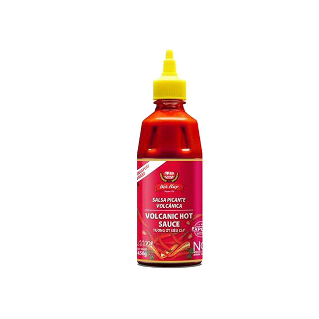 WOH HUP Volcanic Hot Sauce 450g - Longdan Official Online Store