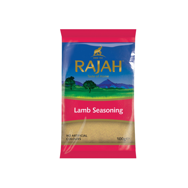RAJAH Lamb Seasoning 100g - Longdan Official Online Store