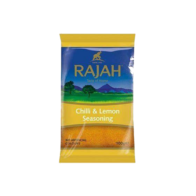 RAJAH Chilli & Lemon Seasoning 100g - Longdan Official Online Store