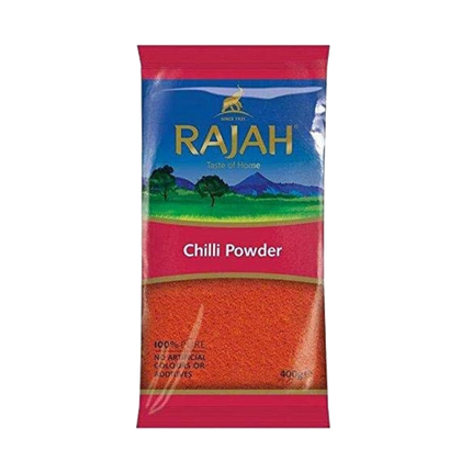 RAJAH Ground Chilli Powder 400g - Longdan Official Online Store