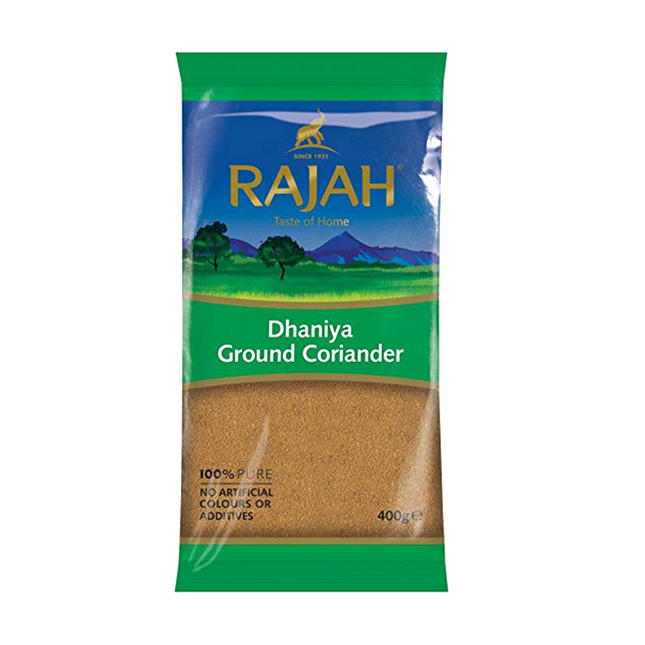 RAJAH Ground Dhaniya 400g - Longdan Official Online Store