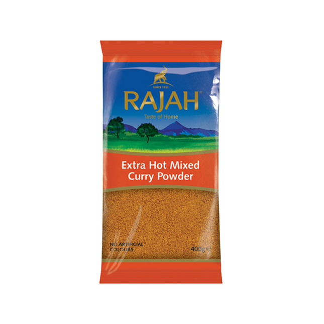 RAJAH Ground Xhot Mixed Curry Powder 400g - Longdan Official Online Store