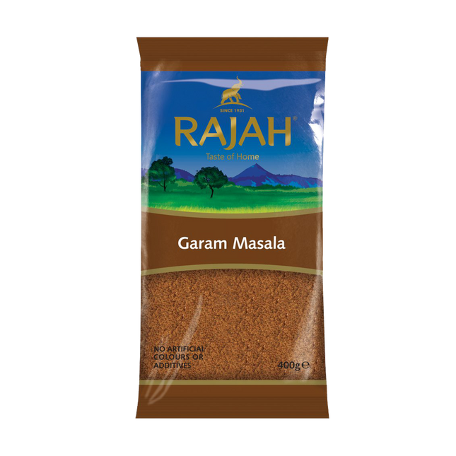 RAJAH Ground Garam Masala 400g - Longdan Official Online Store