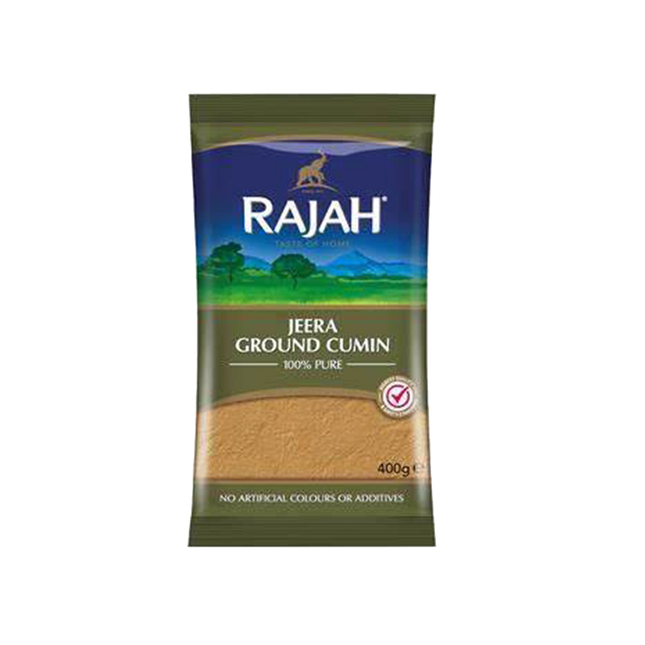 RAJAH Ground Jeera 400g - Longdan Official Online Store