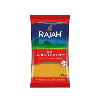 RAJAH Ground Haldi 400g - Longdan Official Online Store
