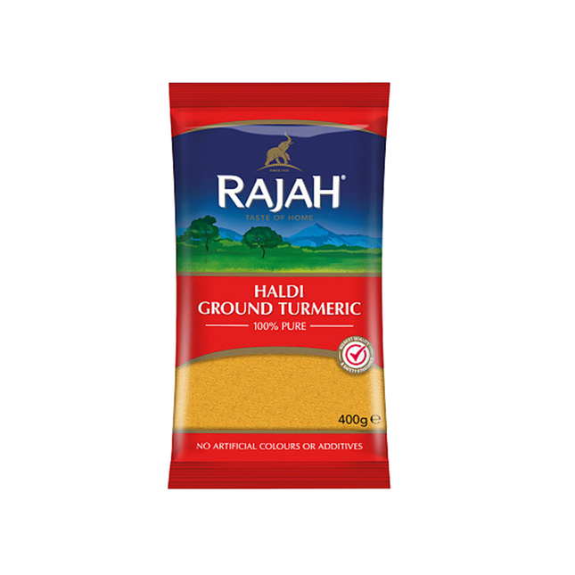 RAJAH Ground Haldi 400g - Longdan Official Online Store