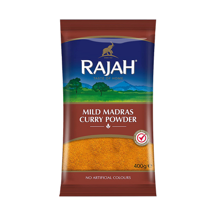 RAJAH Ground  Mild Madras Curry 400g - Longdan Official Online Store
