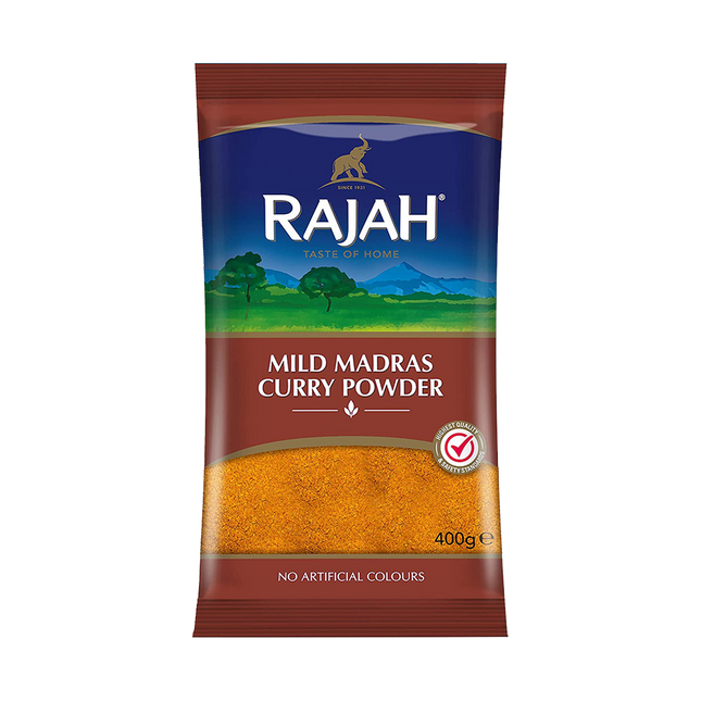 RAJAH Ground  Mild Madras Curry 400g - Longdan Official Online Store