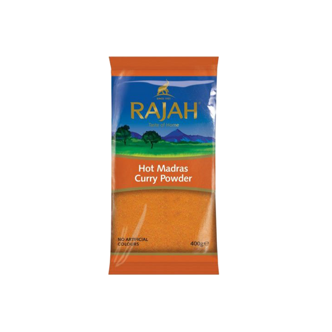 RAJAH Ground Hot Madras Curry 400g - Longdan Official Online Store