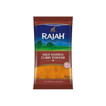 RAJAH Ground Mixed Curry Powder 400g - Longdan Official Online Store