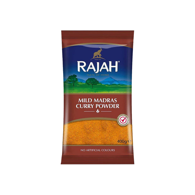 RAJAH Ground Mixed Curry Powder 400g - Longdan Official Online Store