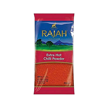 RAJAH Ground Xhot Chilli Powder 400g - Longdan Official Online Store