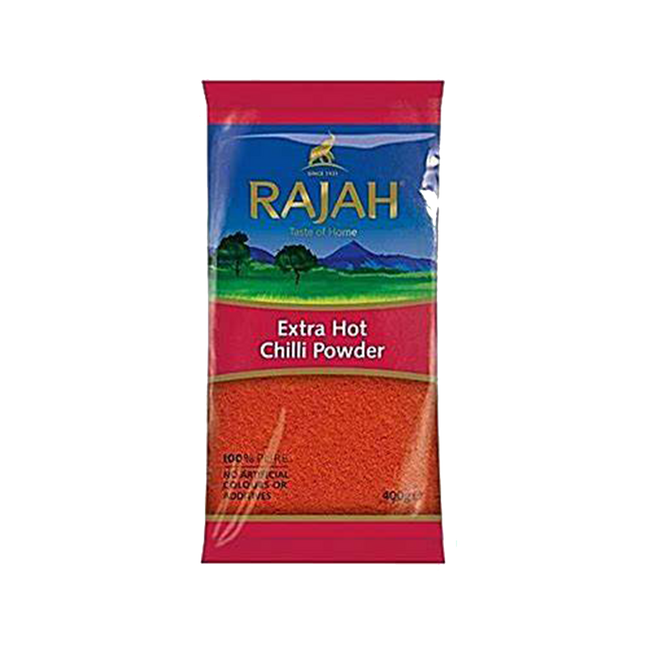 RAJAH Ground Xhot Chilli Powder 400g - Longdan Official Online Store