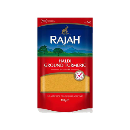 RAJAH Ground Haldi 100g - Longdan Official Online Store