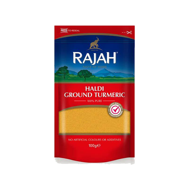 RAJAH Ground Haldi 100g - Longdan Official Online Store