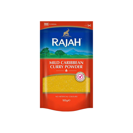 RAJAH Ground Mild Caribbean Curry 100g - Longdan Official Online Store