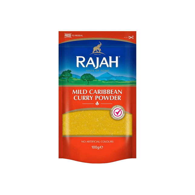 RAJAH Ground Mild Caribbean Curry 100g - Longdan Official Online Store