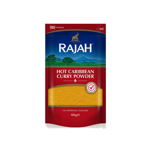 RAJAH Ground Hot Caribbean Curry 100g - Longdan Official Online Store