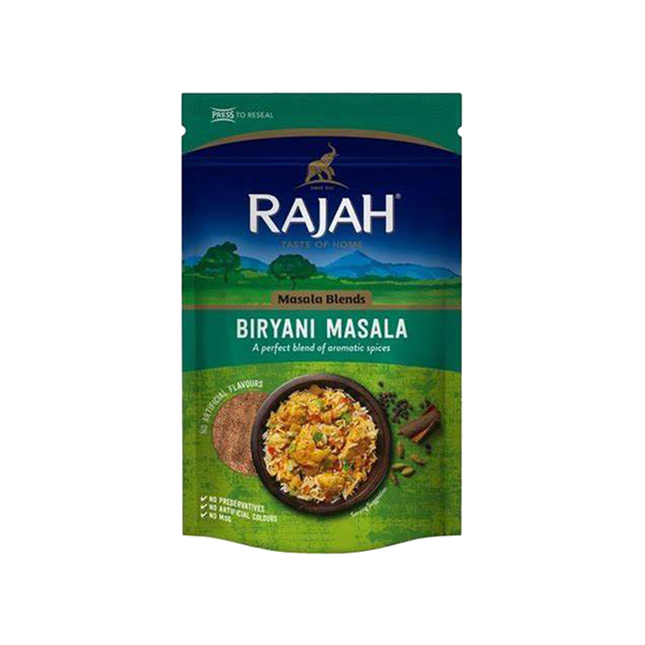 RAJAH Blend Biryani Masala 80g - Longdan Official Online Store