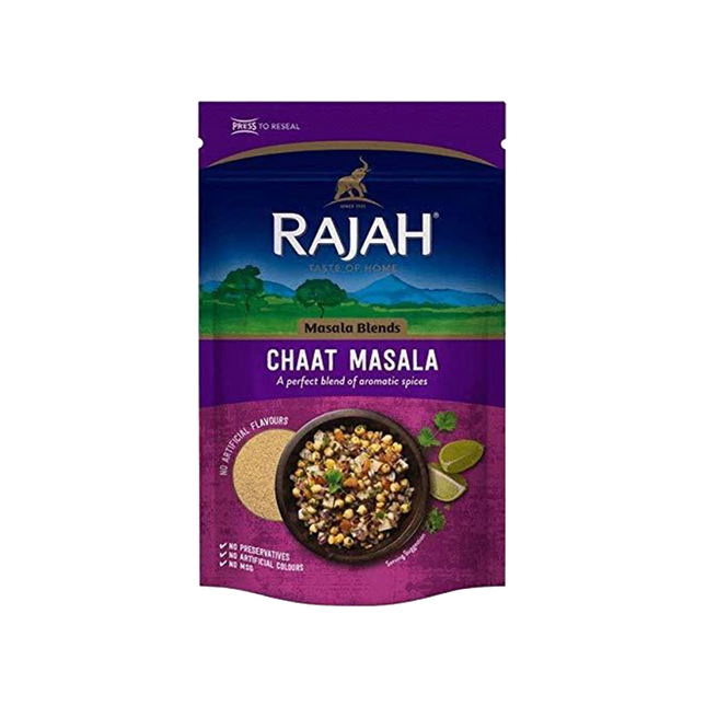 RAJAH Blend Chat Masala 80g - Longdan Official Online Store