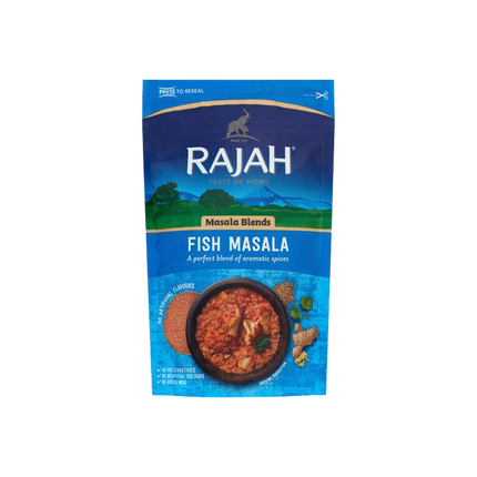 RAJAH Blend Fish Masala 80g - Longdan Official Online Store