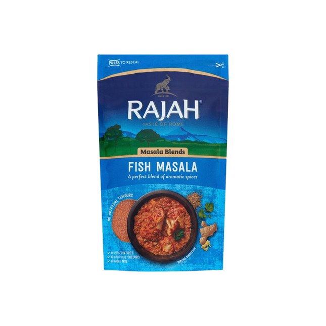 RAJAH Blend Fish Masala 80g - Longdan Official Online Store