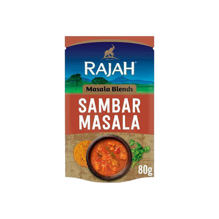 RAJAH Blend Sambar Masala 80g - Longdan Official Online Store