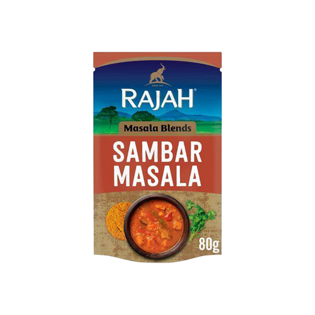 RAJAH Blend Sambar Masala 80g - Longdan Official Online Store