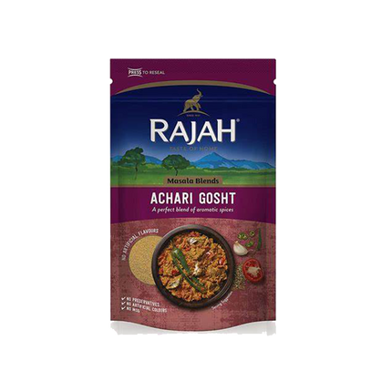 RAJAH Blend Achari gosht Masala 80g - Longdan Official Online Store
