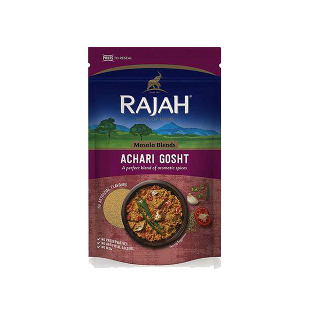 RAJAH Blend Achari gosht Masala 80g - Longdan Official Online Store