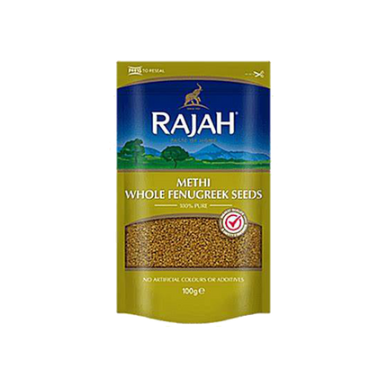 RAJAH Whole Methi Fenugreek Seeds 100g - Longdan Official Online Store