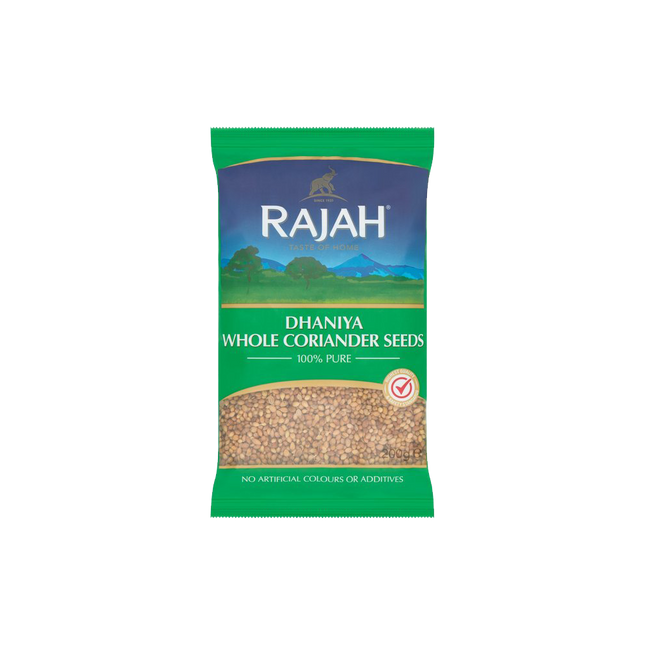 RAJAH Whole Dhaniya Seeds 200g - Longdan Official Online Store