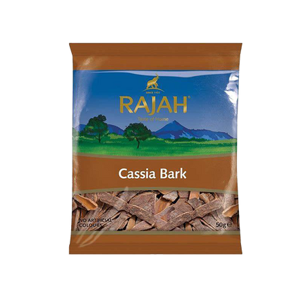 RAJAH Whole Cassia Bark 50g - Longdan Official Online Store