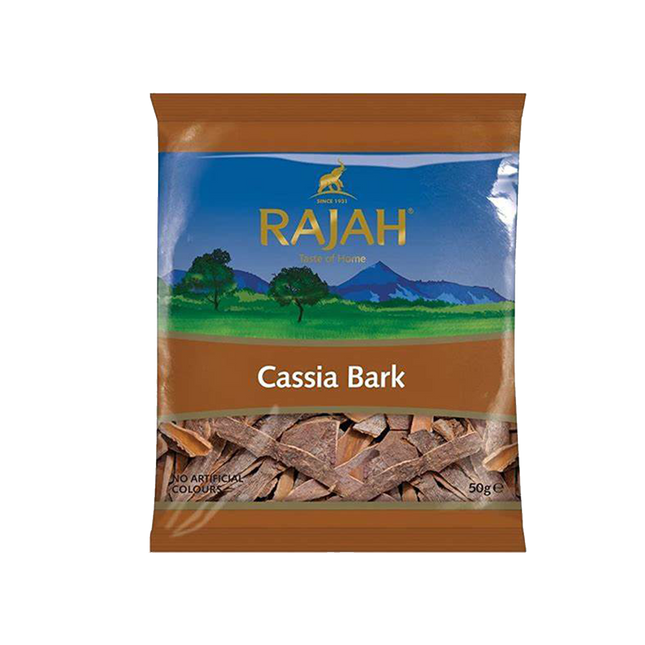RAJAH Whole Cassia Bark 50g - Longdan Official Online Store