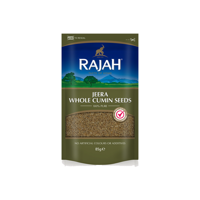RAJAH Whole Whole Jeera 85g - Longdan Official Online Store