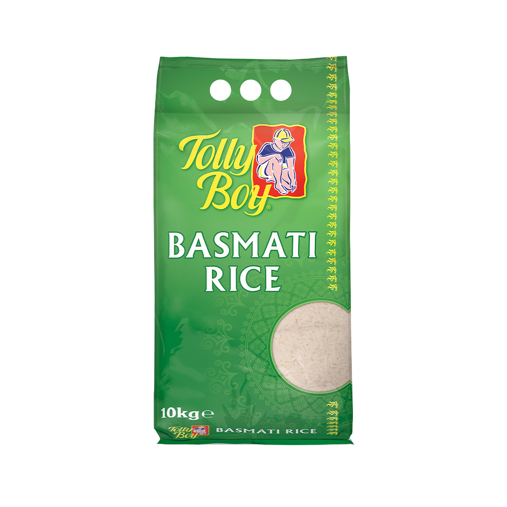 TOLLY BOY Basmati 10kg - Longdan Official