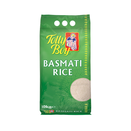 TOLLY BOY Basmati 10kg - Longdan Official