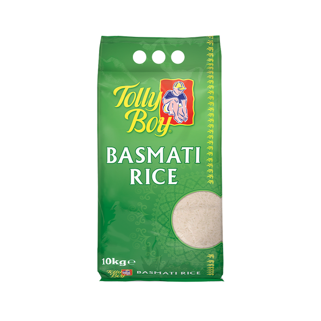 TOLLY BOY Basmati 10kg - Longdan Official