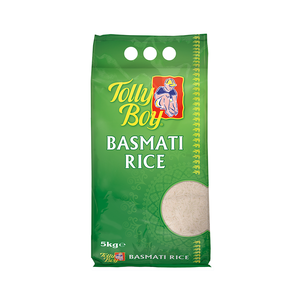 TOLLY BOY Basmati 5kg - Longdan Official