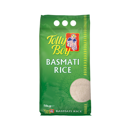 TOLLY BOY Basmati 5kg - Longdan Official