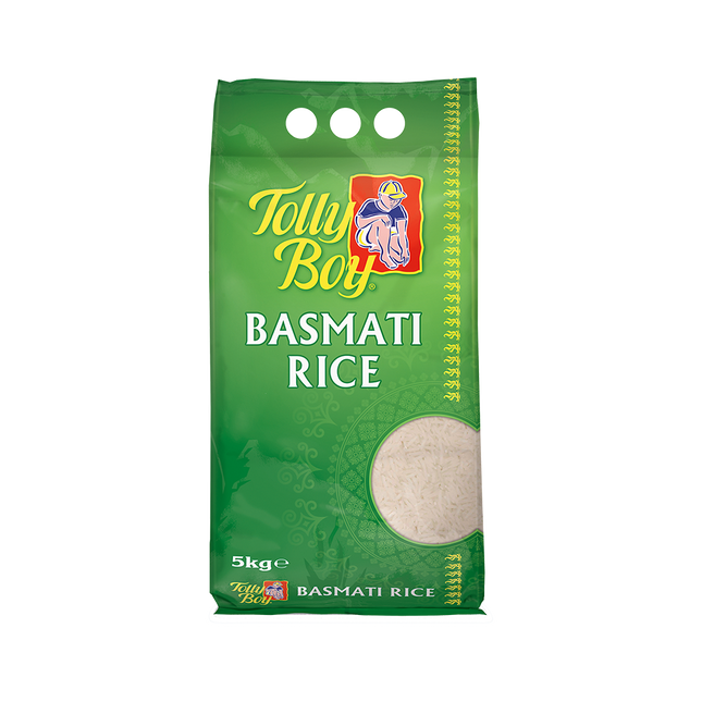 TOLLY BOY Basmati 5kg - Longdan Official