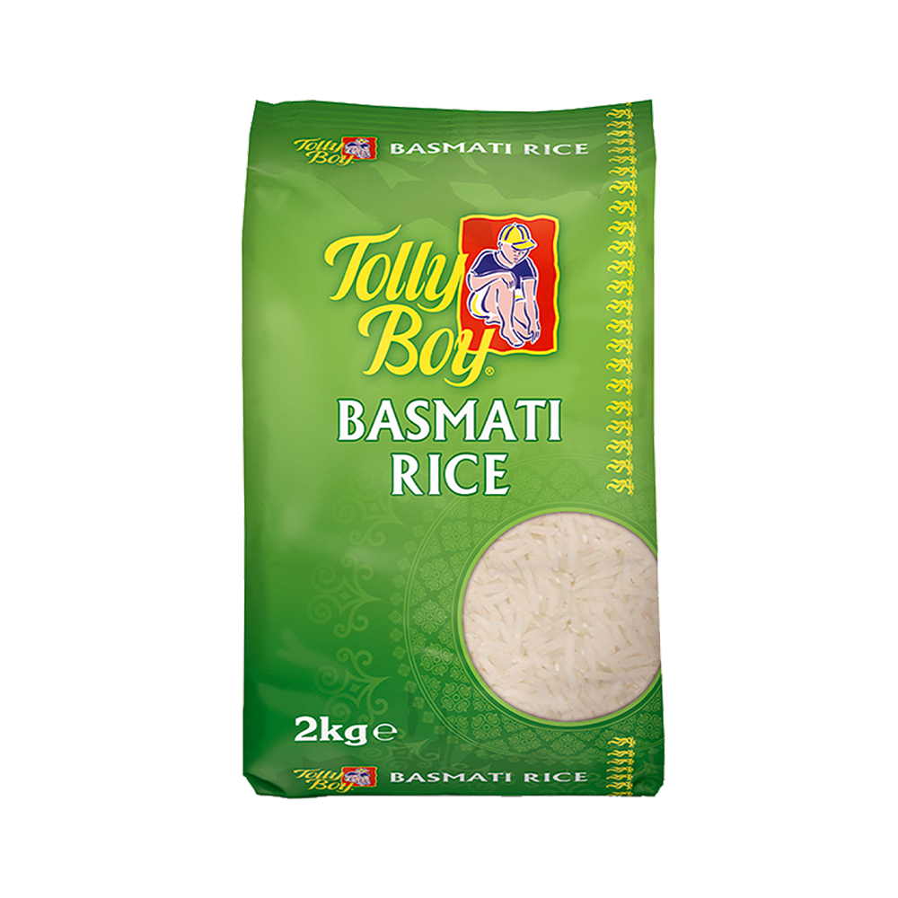 TOLLY BOY Basmati BBRT 2kg - Longdan Official