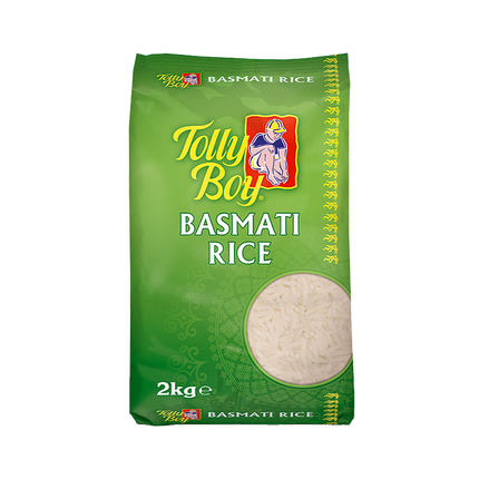 TOLLY BOY Basmati BBRT 2kg - Longdan Official