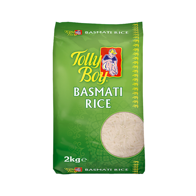TOLLY BOY Basmati BBRT 2kg - Longdan Official