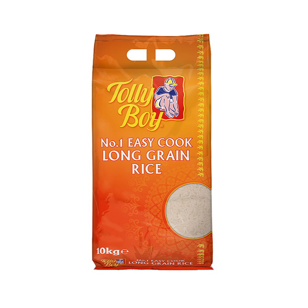 TOLLY BOY Easy Cook Rice 10kg - Longdan Official